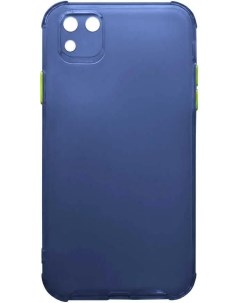 Чехол накладка Air matt для смартфона HONOR 9S полиуретан темно синий GR17AIR696 Gresso