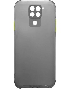 Чехол накладка Air matt для смартфона Xiaomi Redmi 9 полиуретан черный GR17AIR698 Gresso