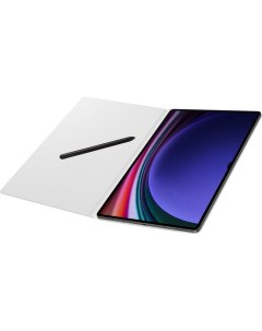 Чехол Smart Book Cover для планшета Galaxy Tab S9 Ultra поликарбонат полиуретан белый EF BX910PWEGRU Samsung