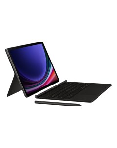 Чехол клавиатура Book Cover Keyboard для планшета Galaxy Tab S9 полиуретан черный EF DX715BBRGRU Samsung
