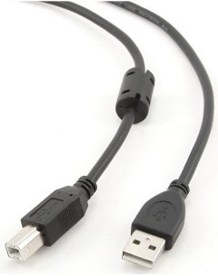Кабель USB 2 0 Am USB 2 0 Bm ферритовый фильтр 1 м черный FL CPro U2 AM BM F1 1M Fillum