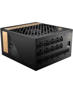 Блок питания 1 3 кВт ATX MEG Ai1300P PCIE5 120 мм 80 Plus Platinum Retail 306 7ZP4A11 CE0 Msi