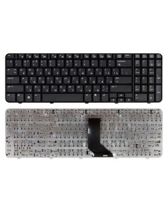 Клавиатура для ноутбука HP Pavilion G60 Compaq Presario CQ60 черная Nobrand