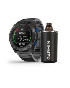 Умные спортивные часы Комплект Descent Mk2i титановые датчик Descent T1 Garmin