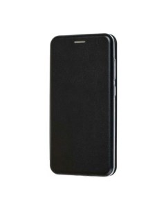 Чехол книжка Samsung Galaxy S11 Plus кожаная боковая черная Fashion case