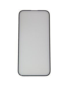 Защитное стекло iPhone 15 2 5D закаленное матовое полная наклейка черный Promise mobile