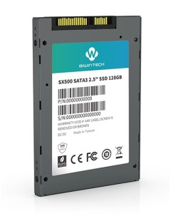 SSD накопитель SX500 2 5 128 ГБ 52S3A7Q G Biwintech