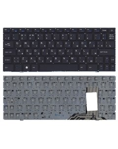 Клавиатура для ноутбука Prestigio SmartBook 116A черная Оем