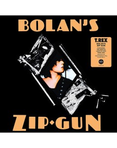 T REX Bolan S Zip Gun Clear Vinyl Lp Медиа