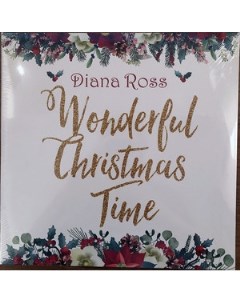 Diana Ross Wonderful Christmas Time Ross records