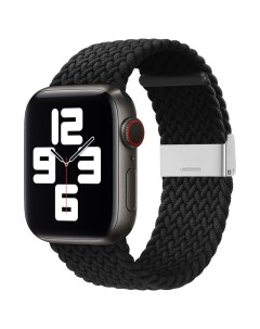Ремешок для часов для Apple Watch 8 7 6 SE 5 4 3 2 Black Hurtel