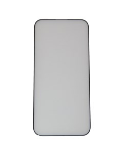 Защитное стекло iPhone 15 Pro 2 5D закаленное матовое черный Promise mobile