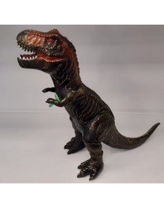 Фигурка Дракон Динозавр Тиранозавр JX00 011Black 46см звук пластизоль S+s toys