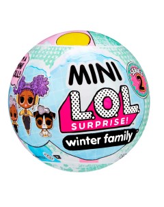 Кукла LOL Surprise Mini Winter Family 583943 зимняя семья L.o.l. surprise!