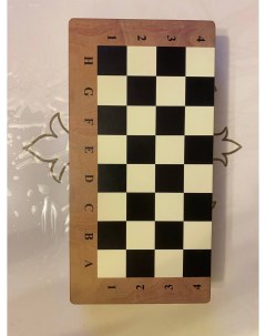 Нарды шахматы шашки Подарочные 3в1 из дерева 30 см Польша Мир шахмат