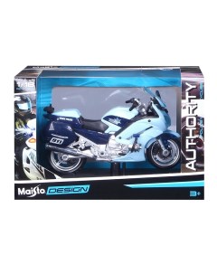 Мотоцикл 1 18 YAMAHA FJR1300A 32306 голубой Maisto