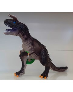 Фигурка Дракон Динозавр Цератозавр JX00 020Dark 54см звук пластизоль S+s toys