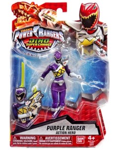 Фигурка BanDai Purple Ranger 43232 Power rangers