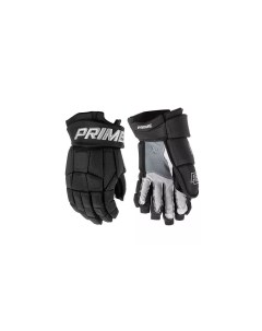 Перчатки хоккейные Flash 3 0 JR 11 черный серый Prime