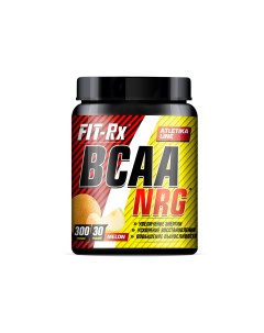 NRG BCAA 2 1 1 300 г вкус дыня Fit-rx