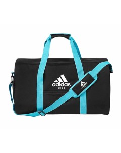 Сумка для экипировки Uniform Bag Polyester Judo черно голубая размер M Adidas