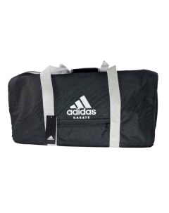 Сумка для экипировки Uniform Bag Polyester Karate черно белая размер M Adidas