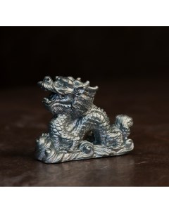 Китайский дракон Символ Года 2024 статуэтка гипс изумрудный Sntart