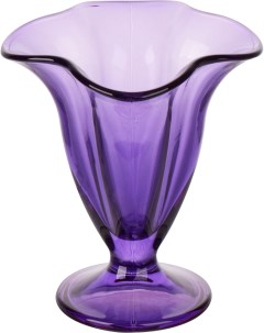 Креманка Энжой 170мл 113 70х130мм стекло фиолетовый Pasabahce