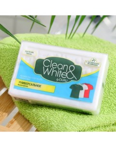 Мыло хозяйственное CLEAN WHITE универсальное 120 г Duru