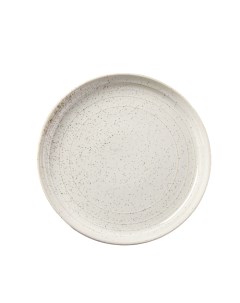 Тарелка обеденная Urban d 22 5 см цвет белый с чёрным Magistro