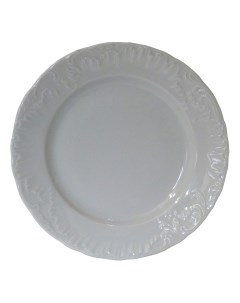 Тарелка десертная Rococo фарфоровая 21 см 08721 Cmielow