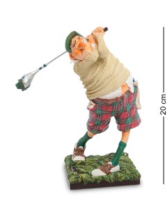 Статуэтка мал Гольфист The Golf player FO 84002 Forchino