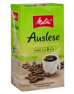 Кофе молотый Auslese Klassisch Mild 500 г Melitta