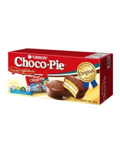 Пирожное Choco Pie Original бисквитное 30 г х 6 шт Orion