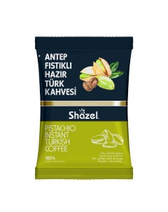 Кофе растворимый со вкусом шоколада и фисташек 100 г Shazel