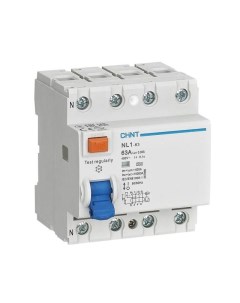 Выключатель дифференциального тока УЗО 4п 100А 300мА тип AC 10кА NL1 100 S R 200 Chint