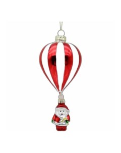 Елочная игрушка Санта на воздушном шаре в ассортименте Маркет перекресток