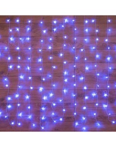 Гирлянда светодиодная Занавес 15x1 м 96 LED мерцание Синий 235 023 1шт Neon-night