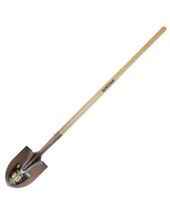 Лопата NIKONA с закругленным лезвием с деревянной ручкой 48 68 040 Nobrand