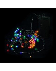 Световая гирлянда новогодняя 497252 17 9 м разноцветный RGB Kaemingk