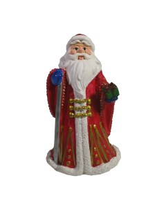 Новогодняя фигурка Дед Мороз в красной шубе 202131 1 шт Ремеко