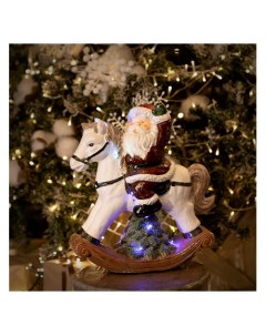 Световая фигура Дед Мороз на коне 505 012 разноцветный RGB Neon-night