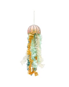 Елочная игрушка Медуза 1 шт разноцветный Christmas deluxe