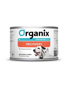 Влажный корм для собак и кошек Preventive Line Recovery 240 г Organix