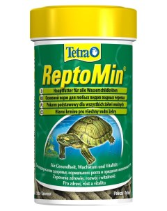 Корм для рептилий ReptoMin 100 мл Tetra