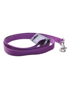Поводок для собак Нейлоновый 10мм 120см фиолетовый Papillon