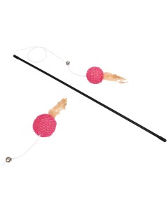 Игрушка для кошек Праздничная 45 5 см розовая Пижон