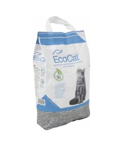 Наполнитель для кошек впитывающий 2 5 кг Ecocat