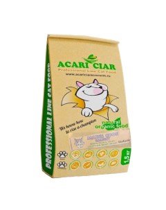 Сухой корм для кошек Acari Cia Maine Coon запеченный медиум гранула кролик 1 5 кг Acari ciar