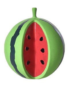 Игрушка для собак Watermelon латекс красный 10x8x8 см Foxie